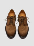 HOPKINS FLEXI 208 - Brown Suede Derby Shoes - thumb image 2,side view