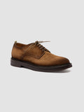 HOPKINS FLEXI 208 - Brown Suede Derby Shoes - thumb image 3,side view