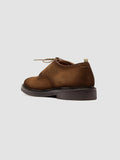 HOPKINS FLEXI 208 - Brown Suede Derby Shoes - thumb image 4,side view
