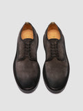 HOPKINS FLEXI 208 - Brown Suede Derby Shoes - thumb image 2,side view