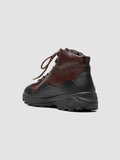 ITINERE 002 - Brown Leather Lace Up Boots - thumb image 4,side view