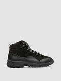 ITINERE 002 - Black Leather Lace Up Boots - thumb image 1,side view