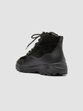 ITINERE 002 - Black Leather Lace Up Boots - thumb image 4,side view
