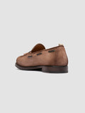 IVIES 002 - Hellbraune Loafer aus Wildleder mit Quaste - thumb image 4,side view