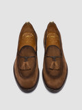 IVIES 002 - Braune Loafer aus Wildleder mit Quaste - thumb image 2,side view