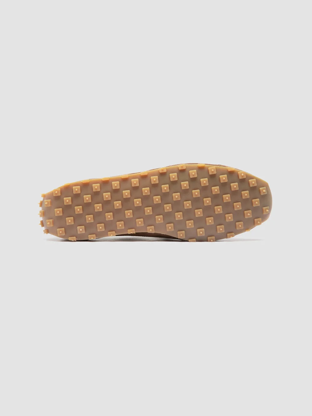JARRED 001 - Taupe Suede Low-Top Sneakers - image 5,side view