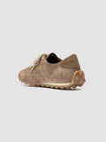 JARRED 001 - Taupe Suede Low-Top Sneakers - thumb image 4,side view