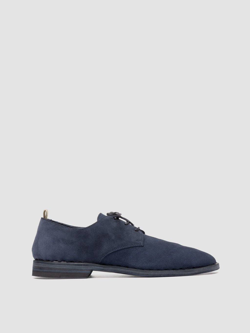 JOSHPER 010 - Blaue Derbyschuhe aus Wildleder - image 1,side view