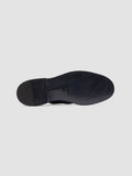 JOSHPER 010 - Blaue Derbyschuhe aus Wildleder - thumb image 5,side view