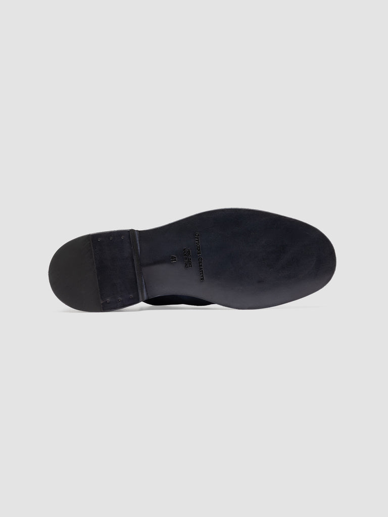 JOSHPER 010 - Blue Suede Derby Shoes