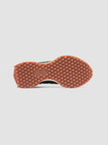 KASBA 004 - Green Suede Low Top Sneakers - thumb image 5,side view