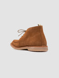 KENT 002 - Taupefarbene Chukka-Stiefel aus Wildleder - thumb image 4,side view