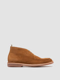 KENT 002 - Taupe Suede Chukka Boots - thumb image 1,side view