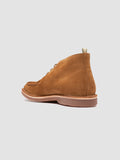 KENT 002 - Taupe Suede Chukka Boots - thumb image 4,side view
