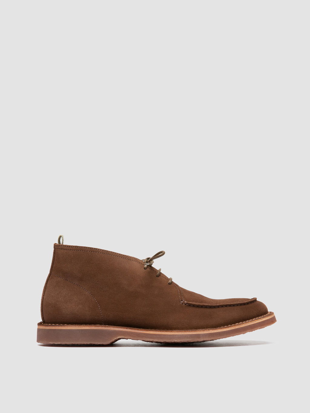 KENT 002 - Brown Suede Chukka Boots - image 1,side view