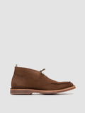 KENT 002 - Brown Suede Chukka Boots - thumb image 1,side view