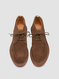 KENT 002 - Brown Suede Chukka Boots - thumb image 2,side view