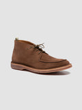 KENT 002 - Brown Suede Chukka Boots - thumb image 3,side view