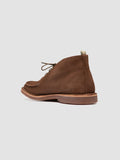 KENT 002 - Brown Suede Chukka Boots - thumb image 4,side view