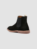 KENT 005 - Black Suede Chelsea Boots - thumb image 4,side view