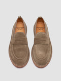 KENT 008 - Light Brown Penny Loafers - thumb image 2,side view