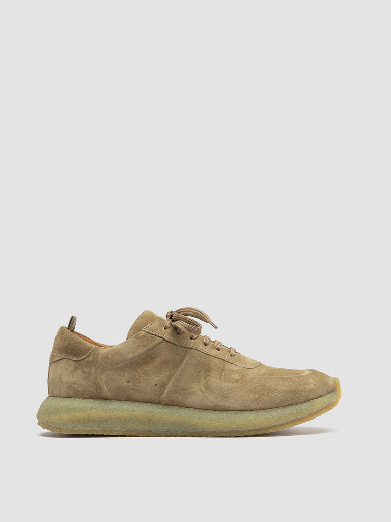LEGEND 001 - Brown Suede Sneakers