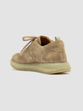 LEGEND 001 - braune Low Top Sneaker aus Wildleder - thumb image 4,side view
