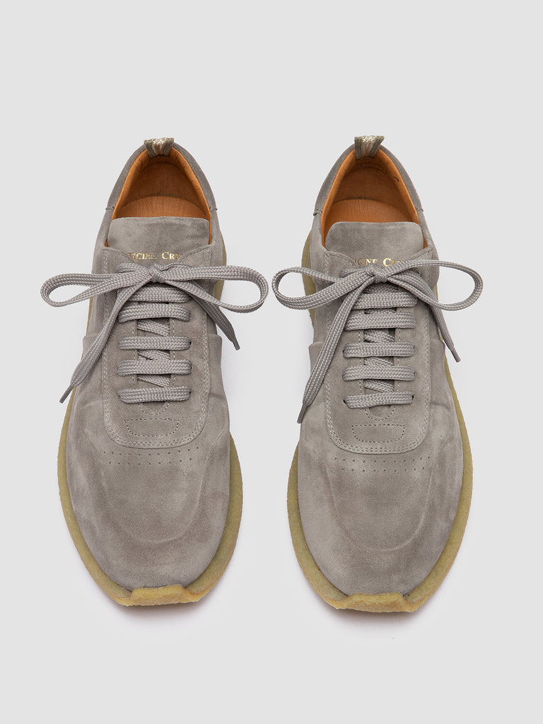LEGEND 001 - Grey Suede Sneakers