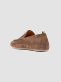 LINE 001 - Penny-Loafer aus graubraunem Wildleder - thumb image 4,side view