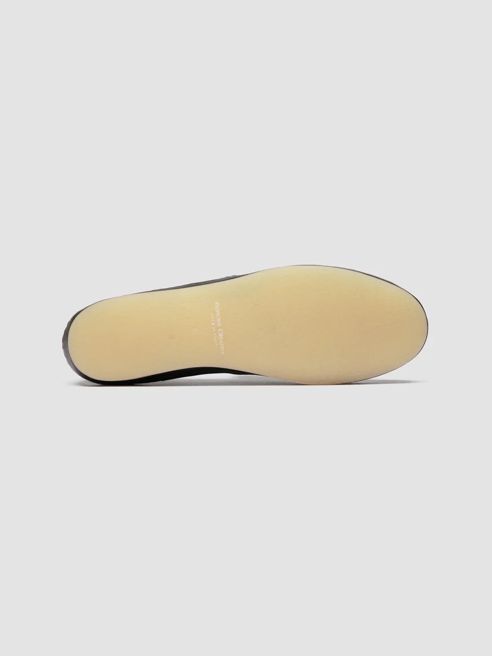 LINE 001 - Pennyloafer aus schwarzem Leder - image 5,side view