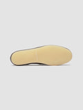 LINE 001 - Brown Leather Penny Loafers - thumb image 5,side view