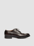 MAVIC 001 - Braune Derby-Schuhe aus Leder - thumb image 1,side view