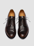 MAVIC 001 - Braune Derby-Schuhe aus Leder - thumb image 2,side view