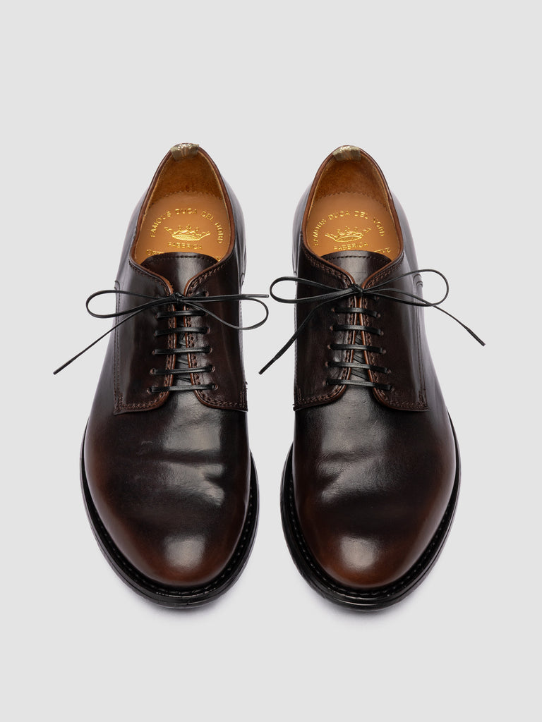 MAVIC 001 - Brown Leather Derby Shoes