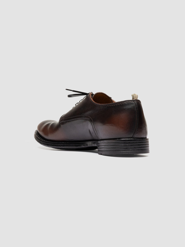 MAVIC 001 - Brown Leather Derby Shoes