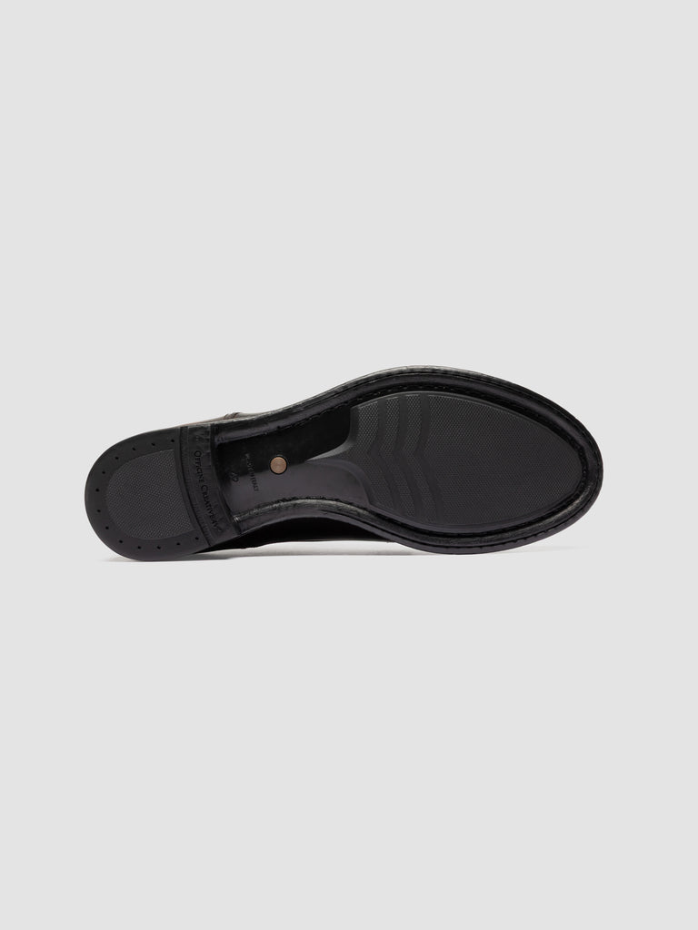 MAVIC 001 - Brown Leather Derby Shoes