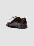 MAVIC 001 - Brown Leather Derby Shoes - thumb image 4,side view