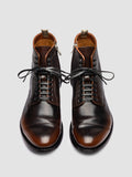 MAVIC 006 - Braune Schnürstiefel aus Leder - thumb image 2,side view