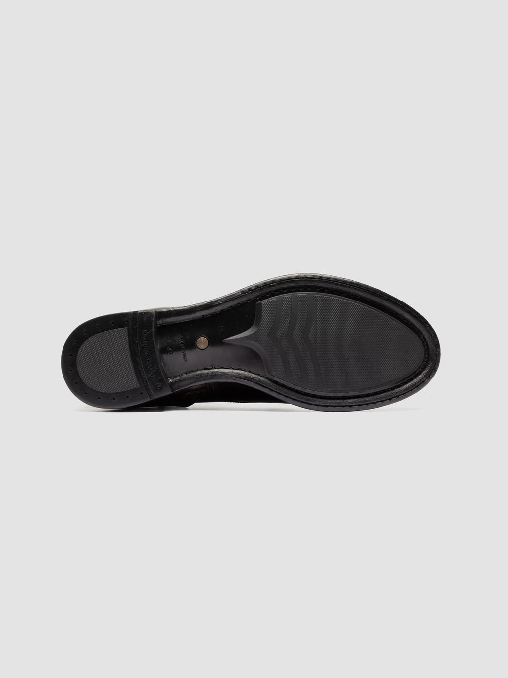 MAVIC 006 - Braune Schnürstiefel aus Leder - image 5,side view