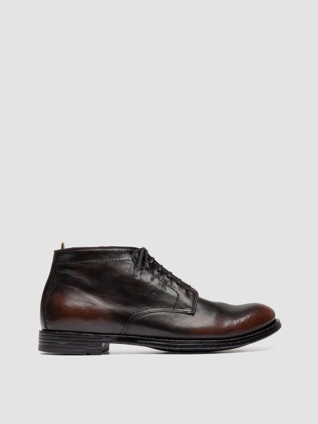 MAVIC 072 - Braune Schnürstiefel aus Leder - image 1,side view
