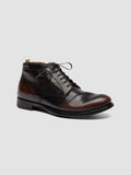 MAVIC 072 - Braune Schnürstiefel aus Leder - thumb image 3,side view