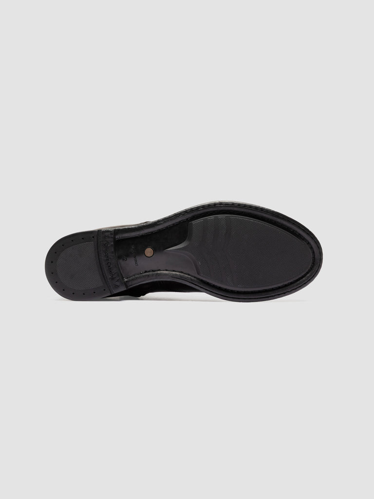 MAVIC 072 - Brown Leather Lace Up Boots
