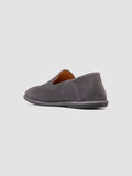 MIENNE 001 - Blue Suede Penny Loafers - thumb image 4,side view