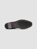 MONEGAL 002 - Brown Leather Zip boots - thumb image 5,side view