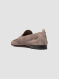 OLIVER 001 - Grey Suede Venetian Loafers - thumb image 4,side view