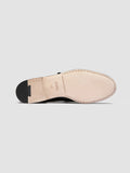 OLIVER 011 - Black Leather Penny Loafers - thumb image 5,side view