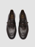 OLIVER 011 - Brown Leather Penny Loafers - thumb image 2,side view