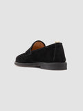 OPERA FLEXI 101 - Black Suede Penny Loafers - thumb image 4,side view