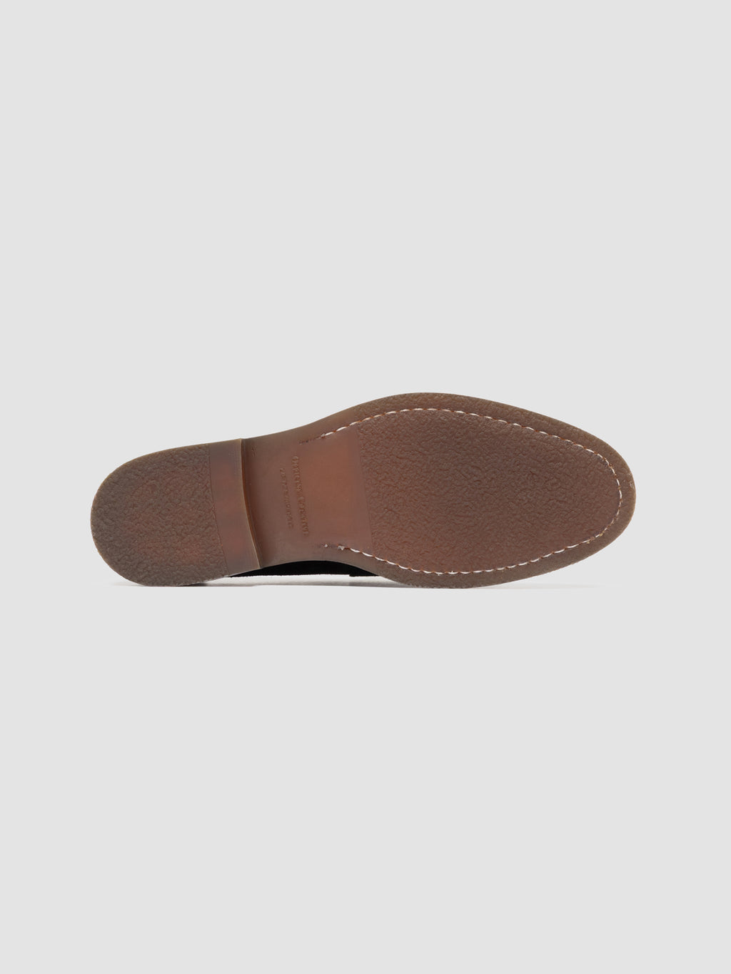 OPERA FLEXI 101 - Black Suede Penny Loafers - image 5,side view