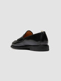 OPERA FLEXI 105 - Black Leather Monk Shoes - thumb image 4,side view